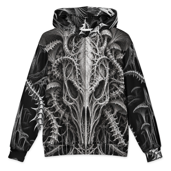 Bonevine Obsidian Hoodie