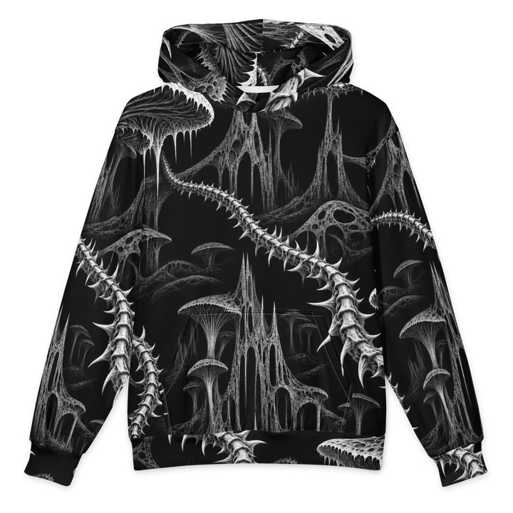 Bonevine Obsidian Terrain Hoodie