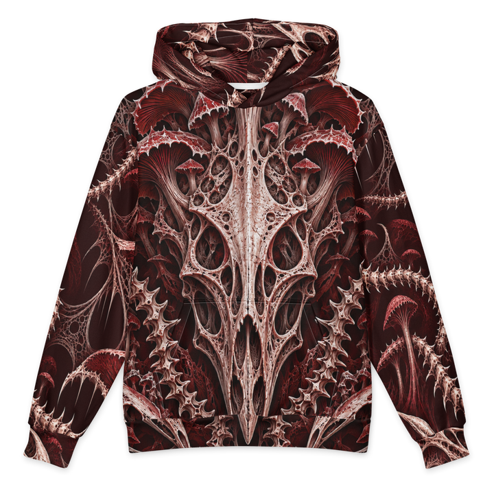 Bonevine Oxblood Hoodie