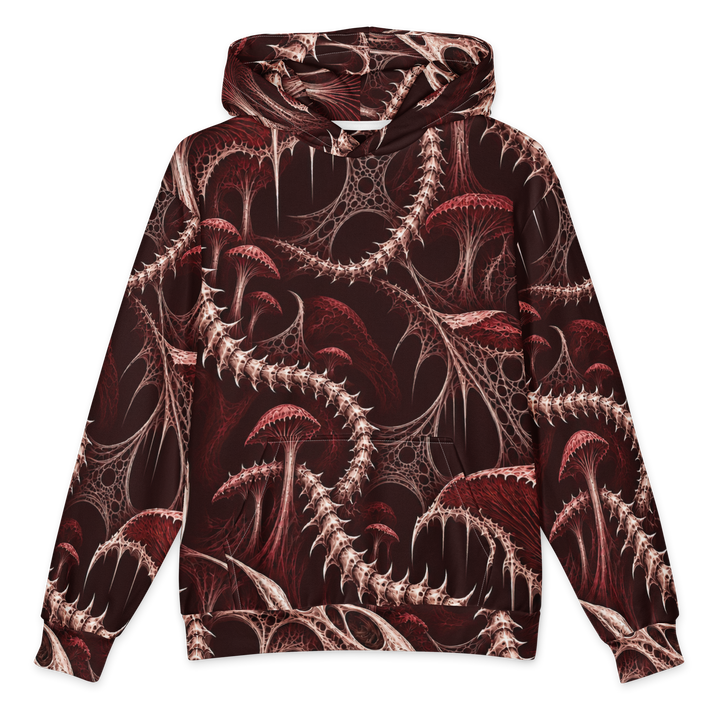 Bonevine Oxblood Terrain Hoodie