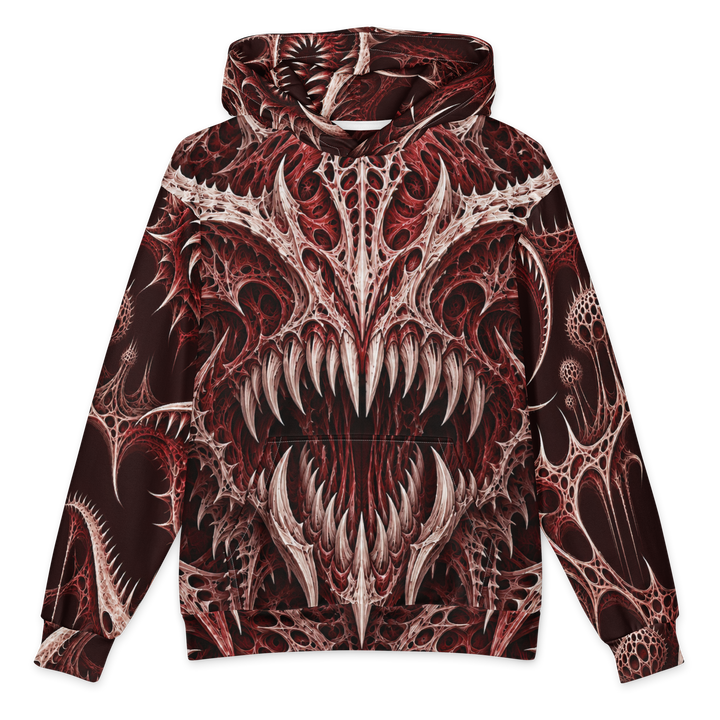 Thornjaw Oxblood Hoodie