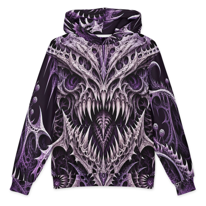 Thornjaw Violet Hoodie
