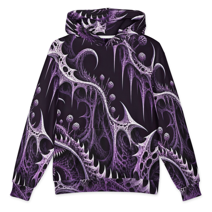 Thornjaw Violet Terrain Hoodie