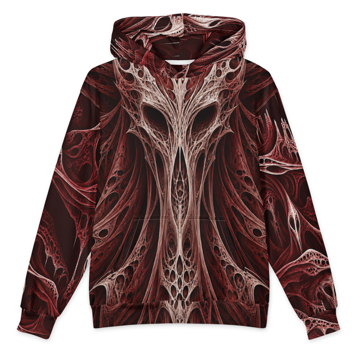 Wraithskin Oxblood Hoodie
