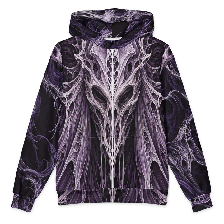 Wraithskin Violet Hoodie
