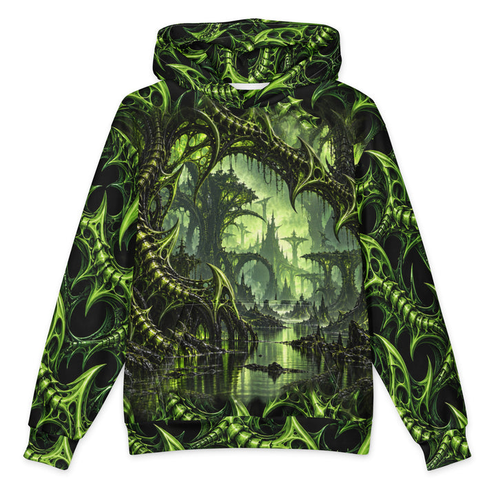Venom Lace Hoodie