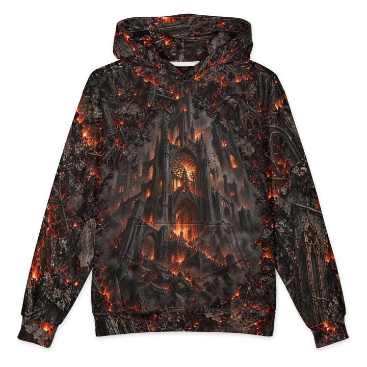 Fire and Ruin Hoodie