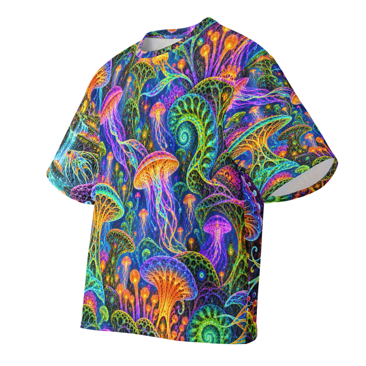 Cosmic Mycelium Rave Terrain