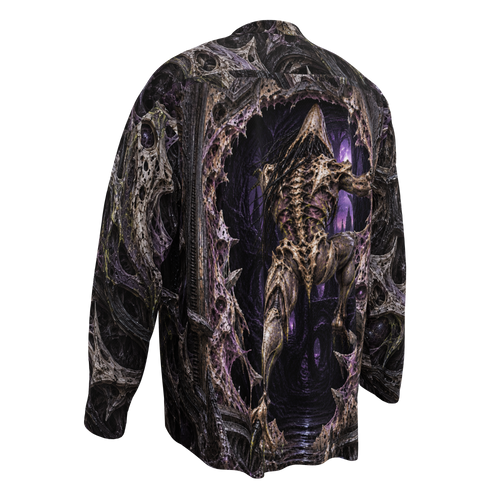 Breachborn Hockey Jersey, back