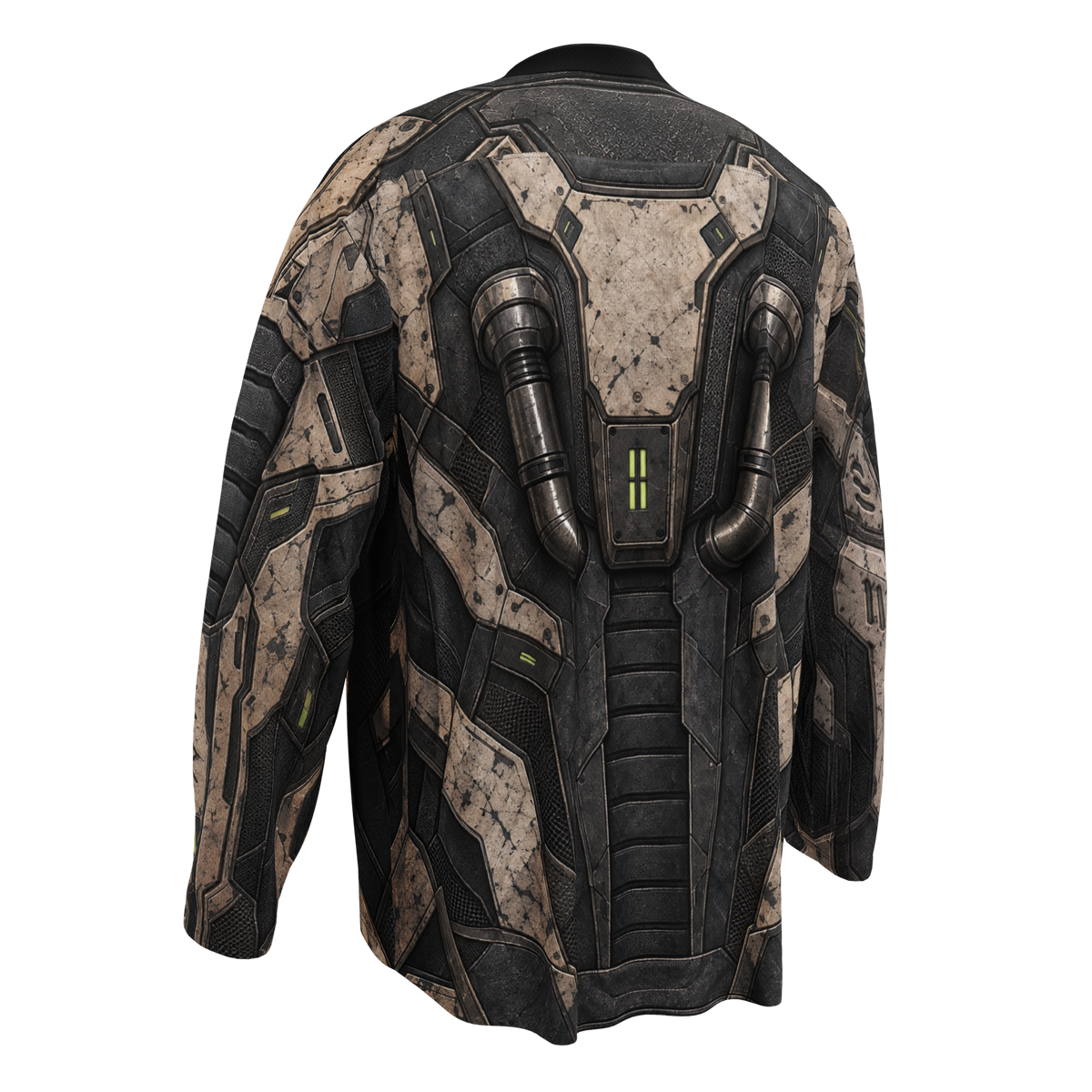 Void Ranger Hockey Jersey, back