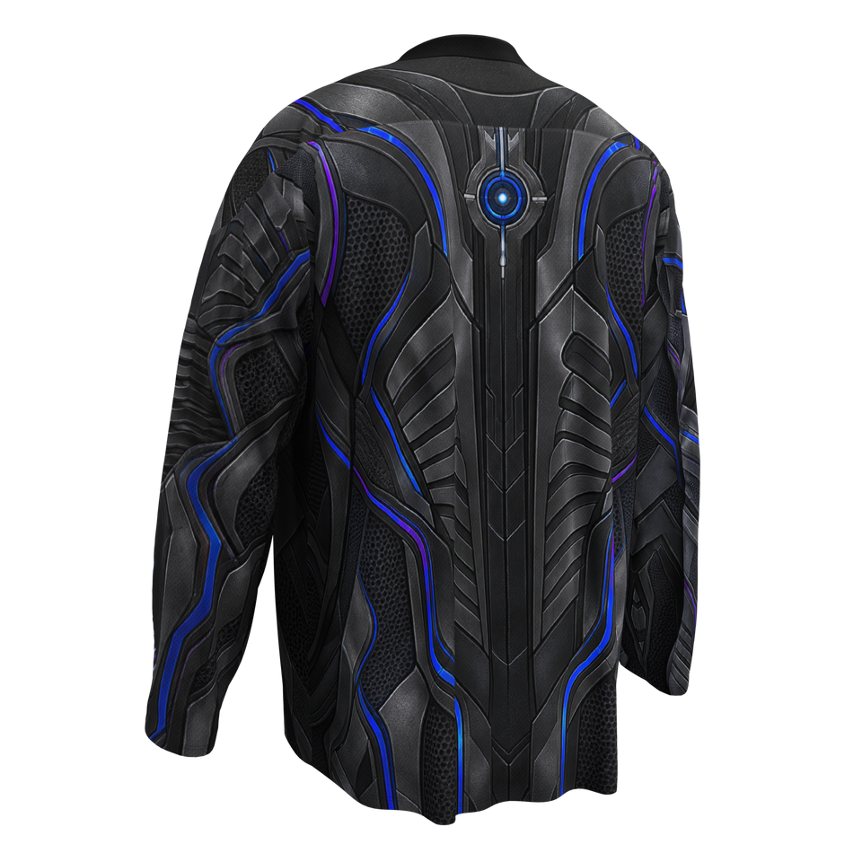 Obsidian Pilot Hockey Jersey, back