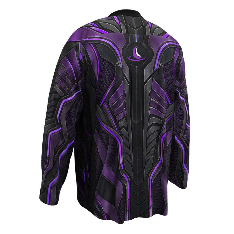 Lunar Command Hockey Jersey, back