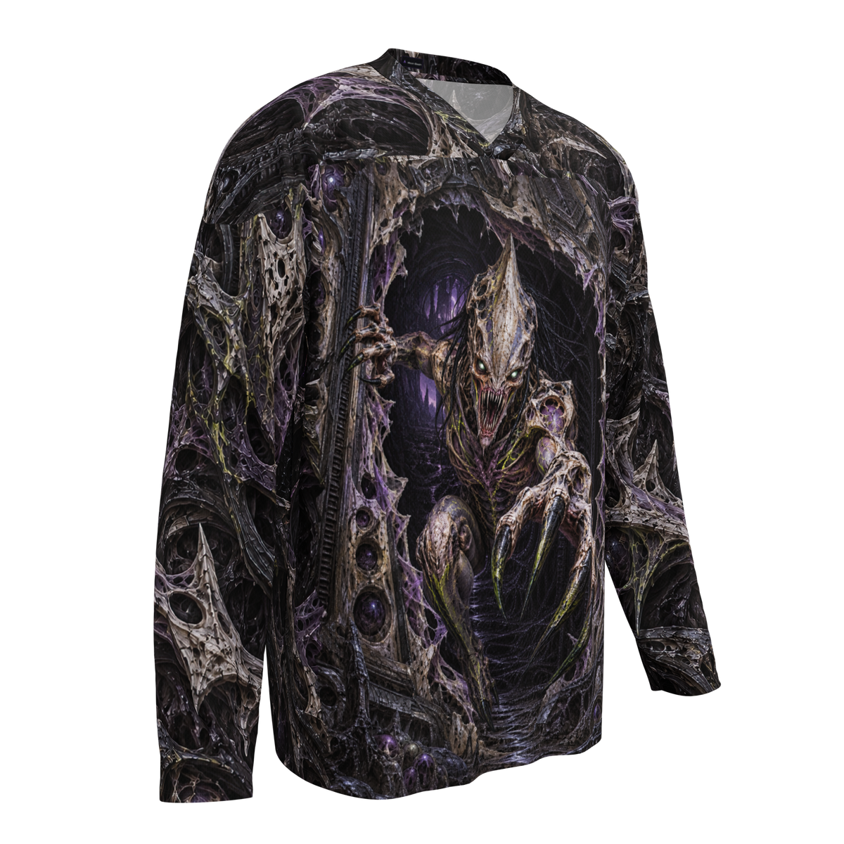 Breachborn Hockey Jersey, front