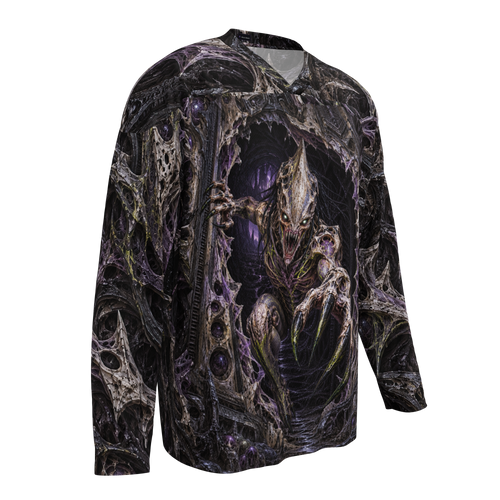Breachborn Hockey Jersey, front
