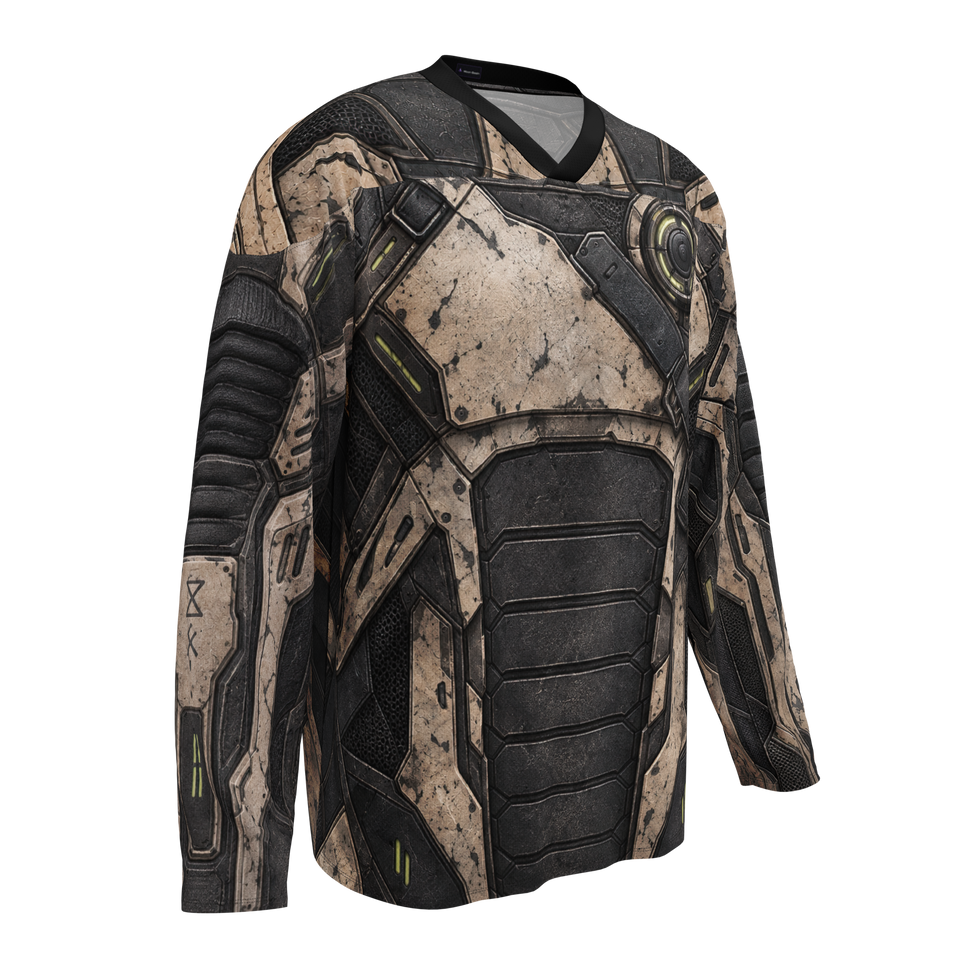 Void Ranger Hockey Jersey, front