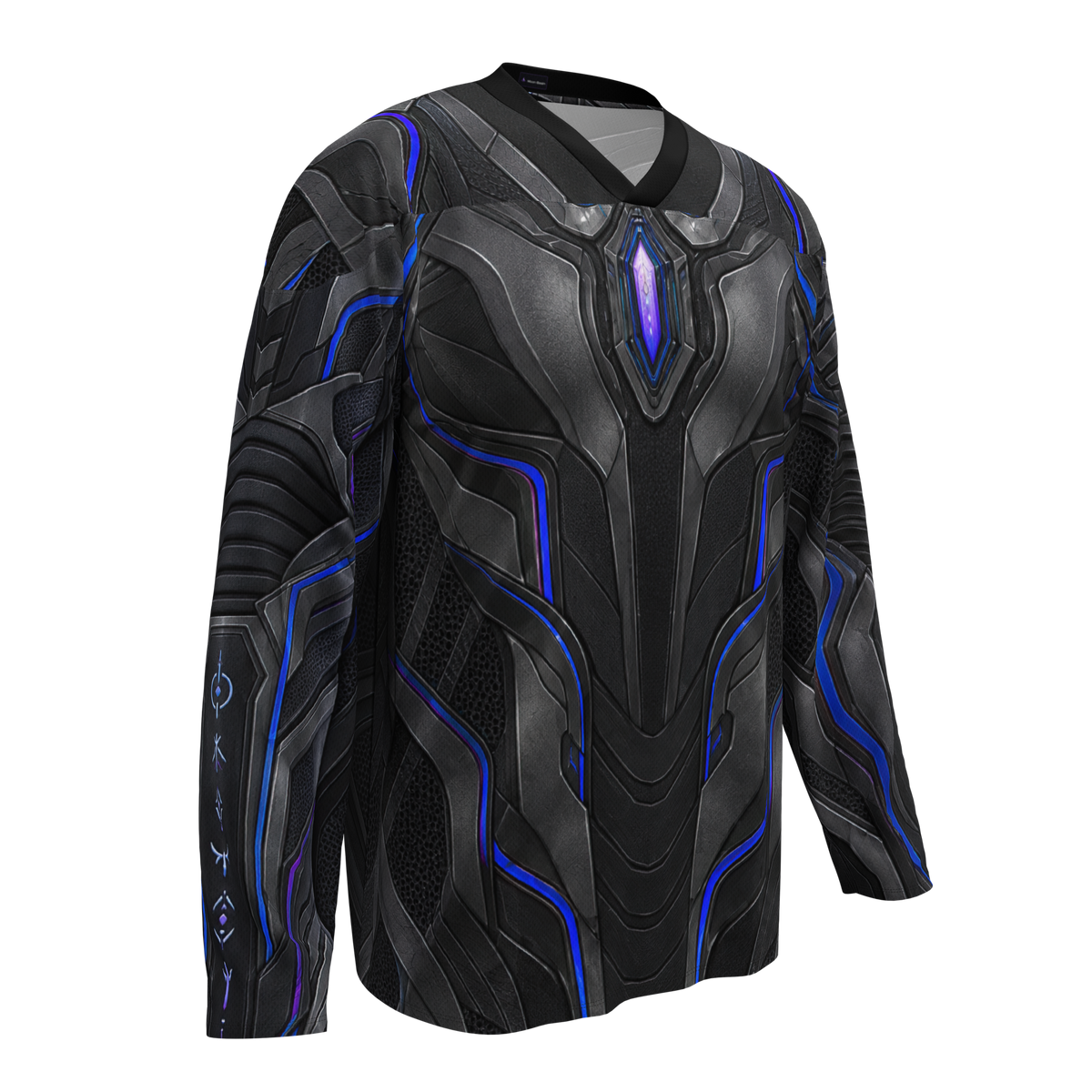 Obsidian Pilot Hockey Jersey, front