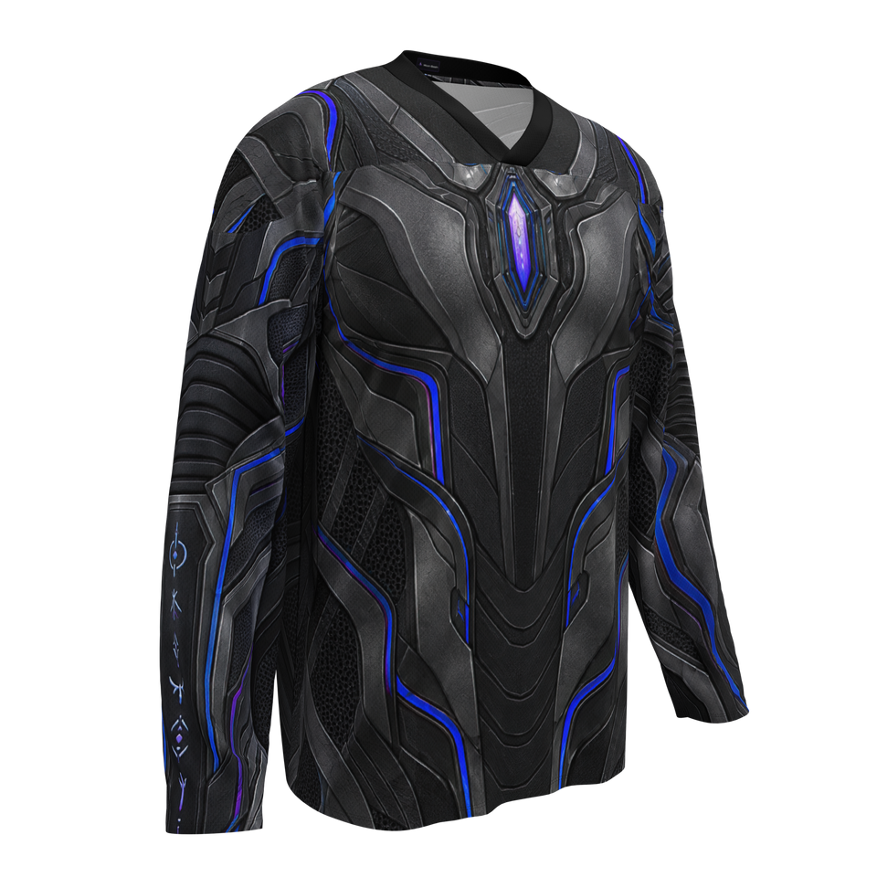 Obsidian Pilot Hockey Jersey, front