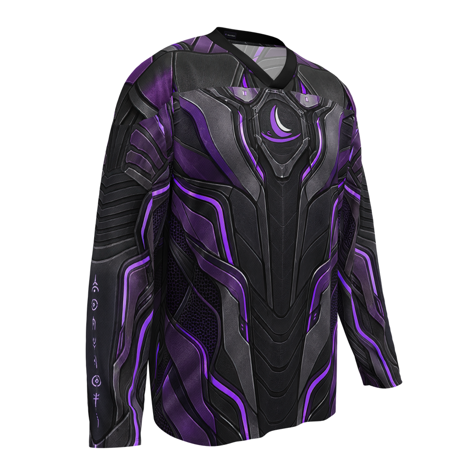 Lunar Command Hockey Jersey, front