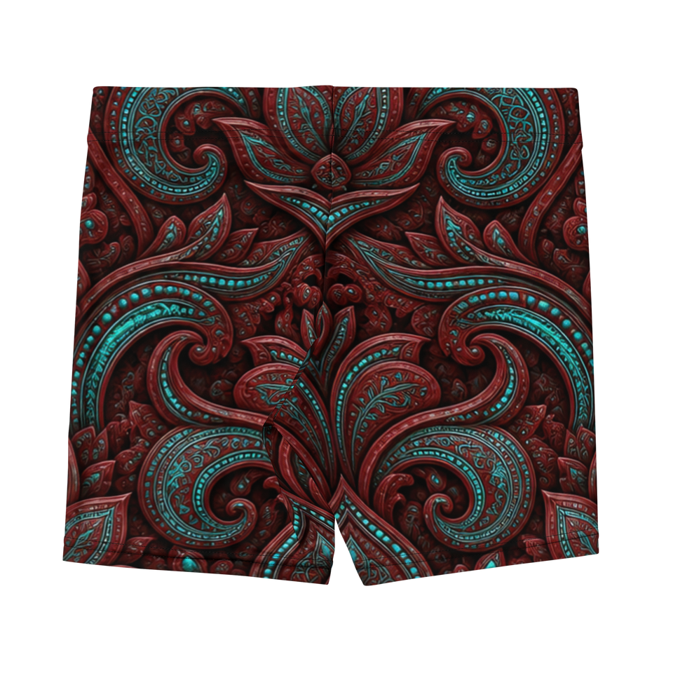 Raina Terrain Shorts, back