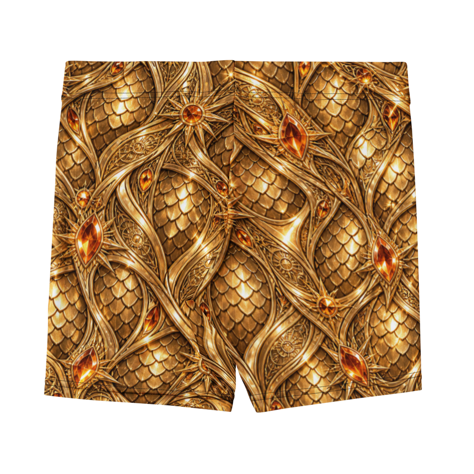Solar Siren Terrain Shorts, back