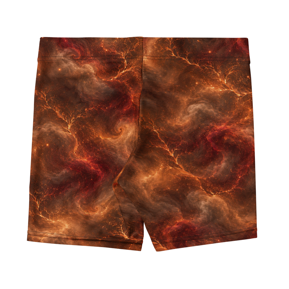 Fire Witch Terrain Shorts, back