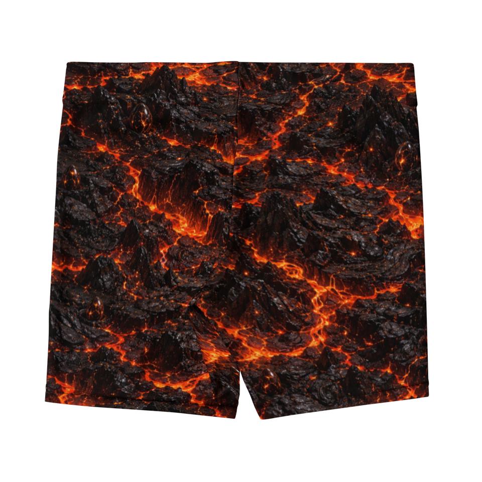 Cinder Throne Terrain Shorts, back
