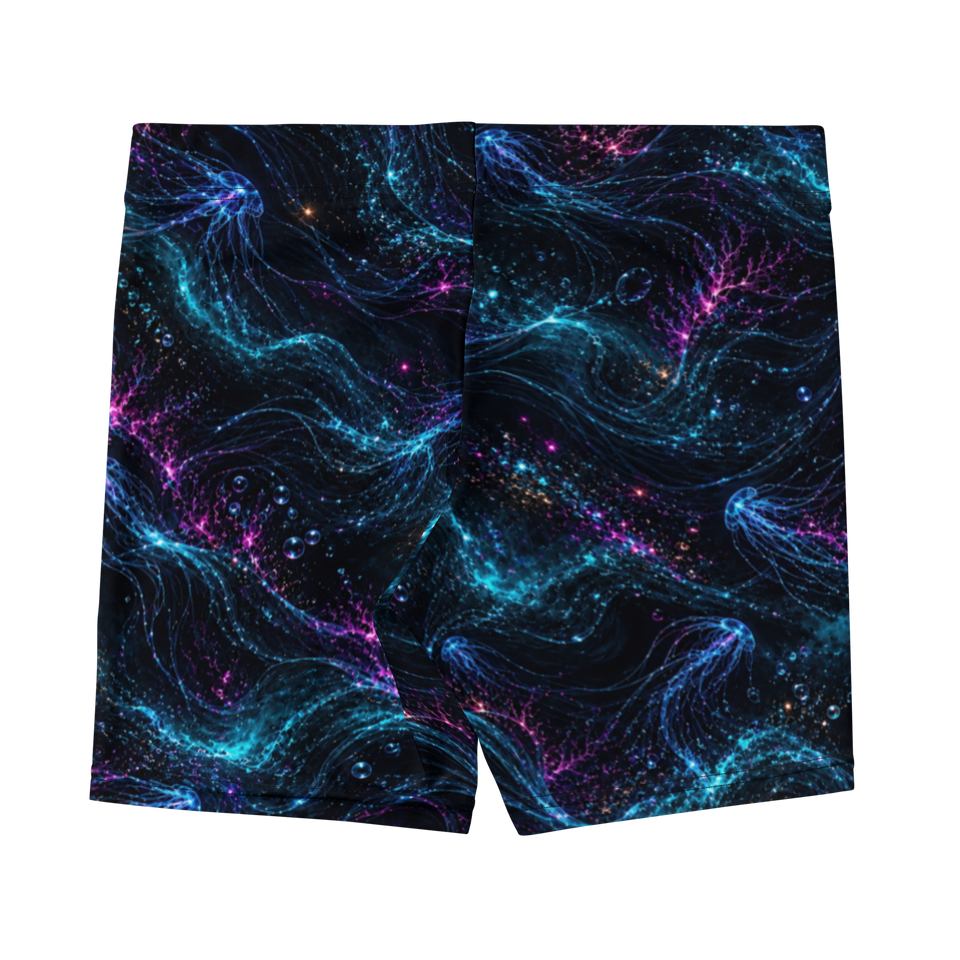Abyssal Bloom Reliquary Terrain Shorts, back