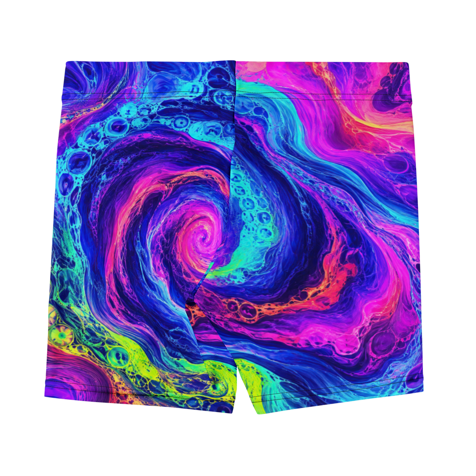 Xenobloom Chroma Vortex Terrain Shorts, back