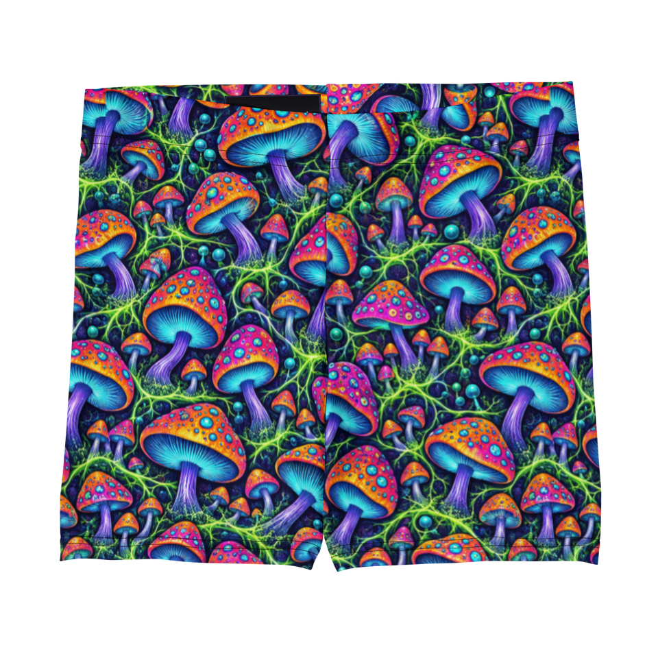 Mushroom Rocker Terrain Shorts, front