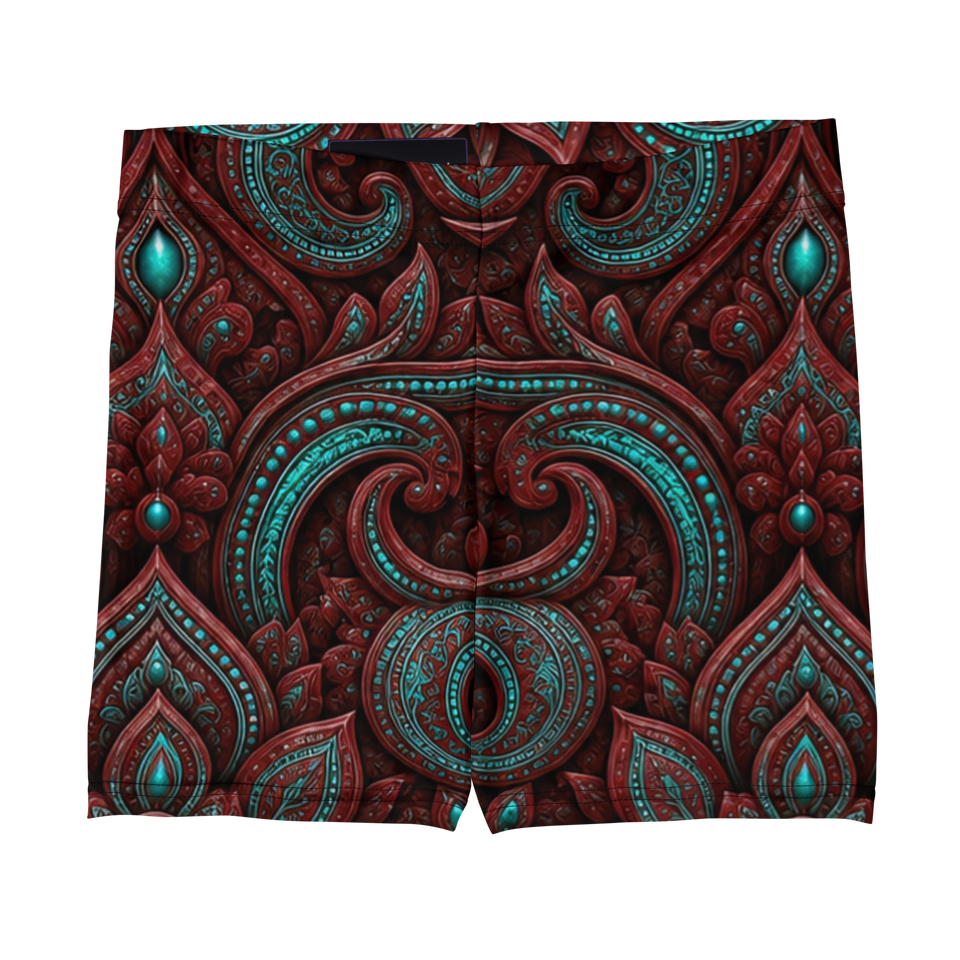 Raina Terrain Shorts, front
