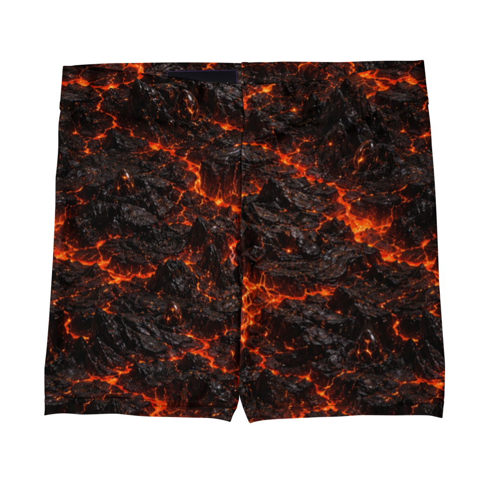 Cinder Throne Terrain Shorts, front