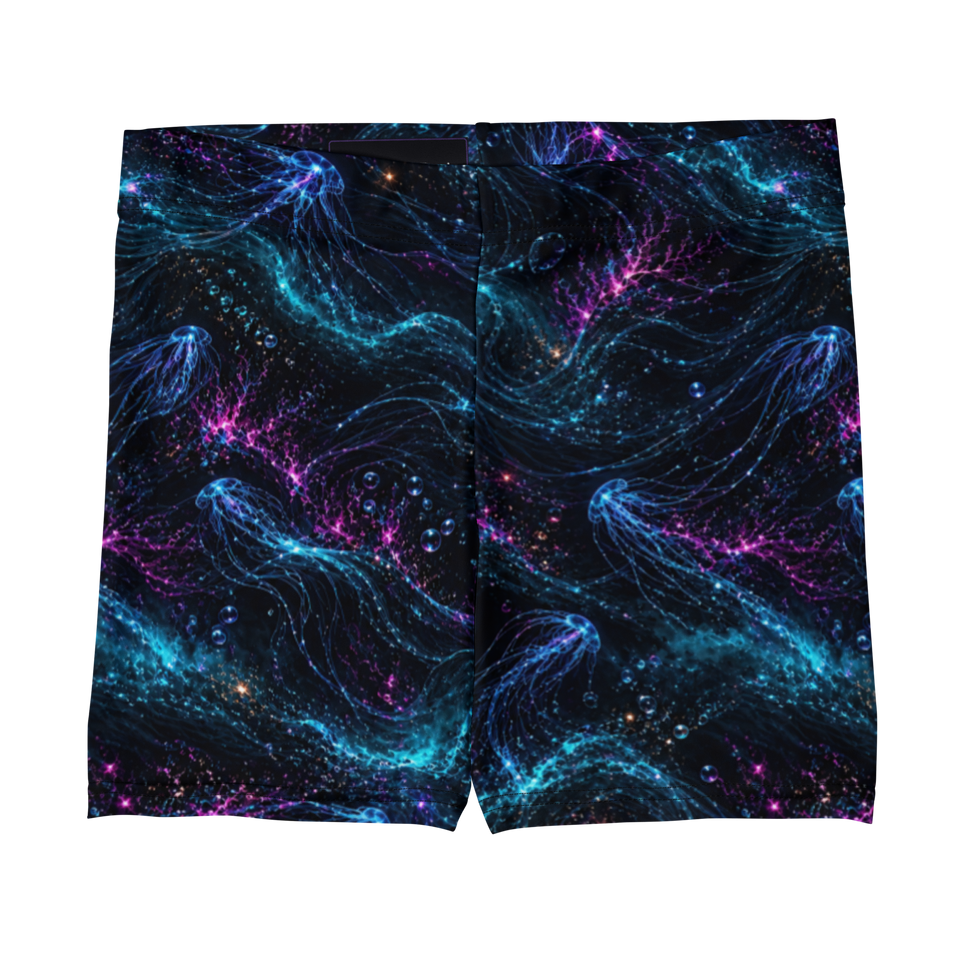 Abyssal Bloom Reliquary Terrain Shorts, front