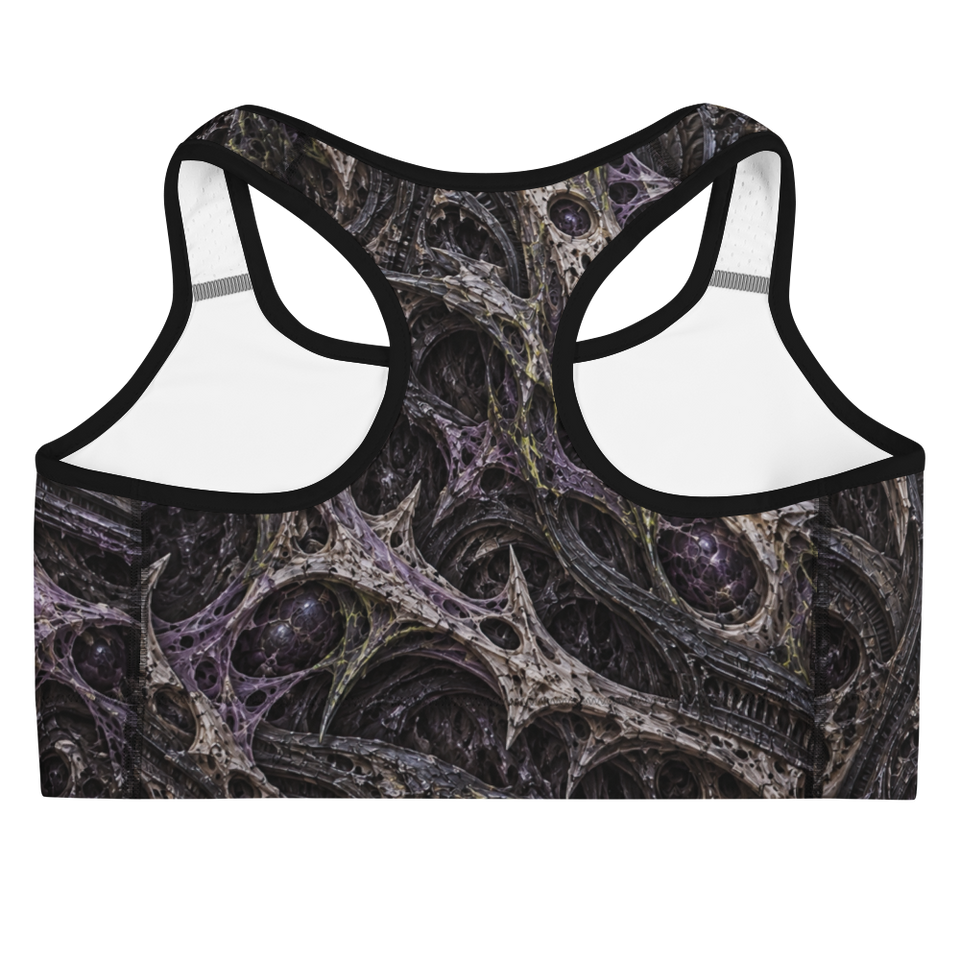 Breachborn Terrain Sports Bra, back