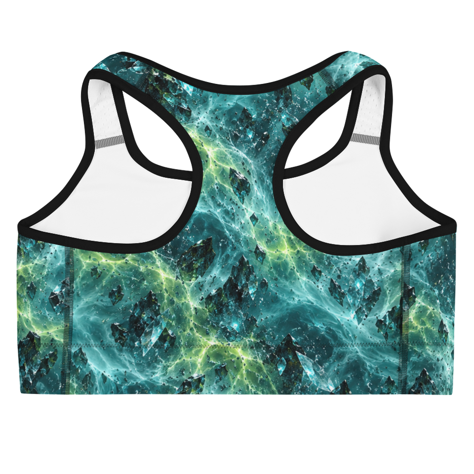 Glassmaw Terrain Sports Bra, back