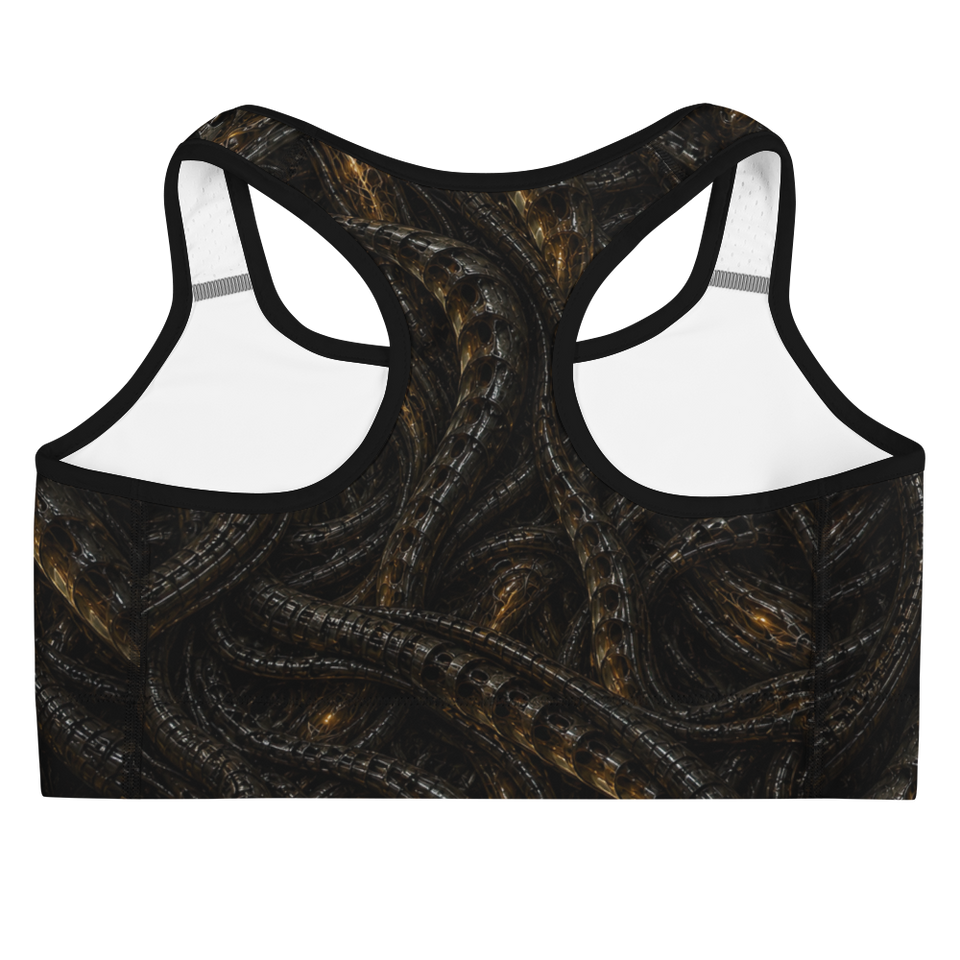 Organ Farm Terrain Sports Bra, back