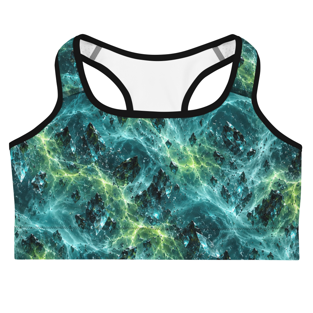 Glassmaw Terrain Sports Bra, front