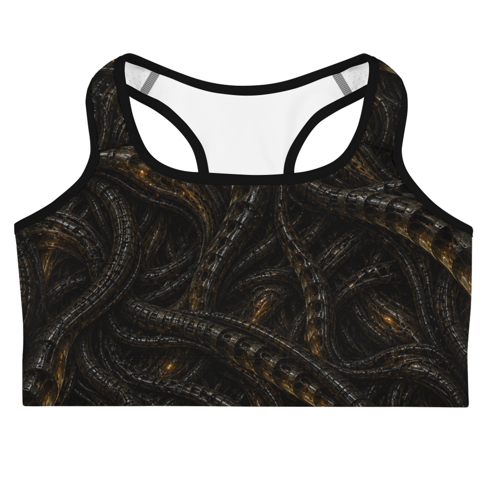 Organ Farm Terrain Sports Bra, front