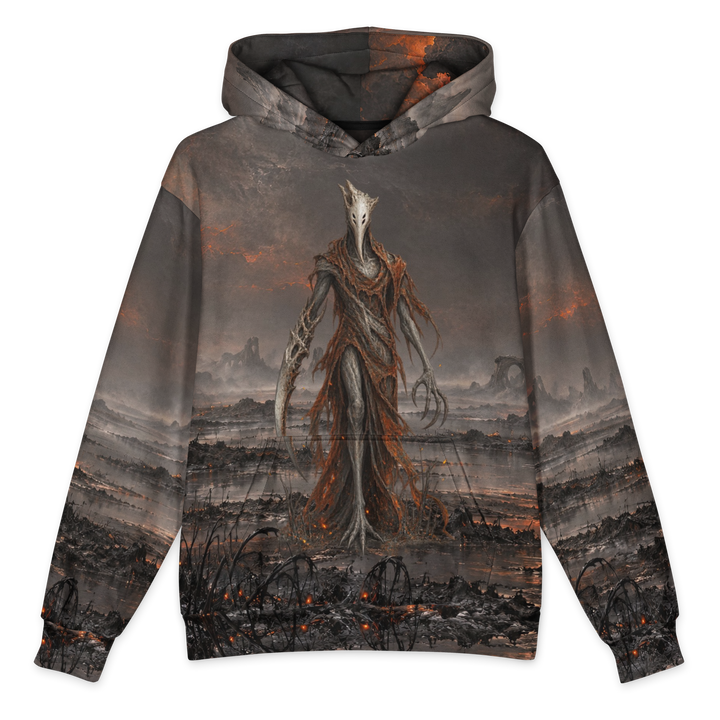 Ashen Reaper Hoodie