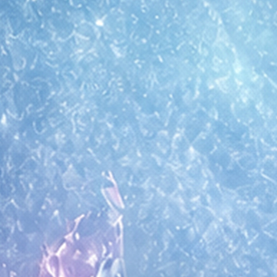 Aurora Icefall, print zoom: full-resolution print detail
