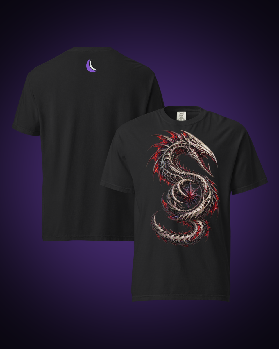 Blackstar Leviathan Graphic Tee, front and reverse