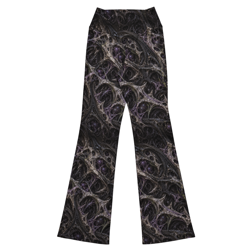 Breachborn Terrain Flare Leggings, back