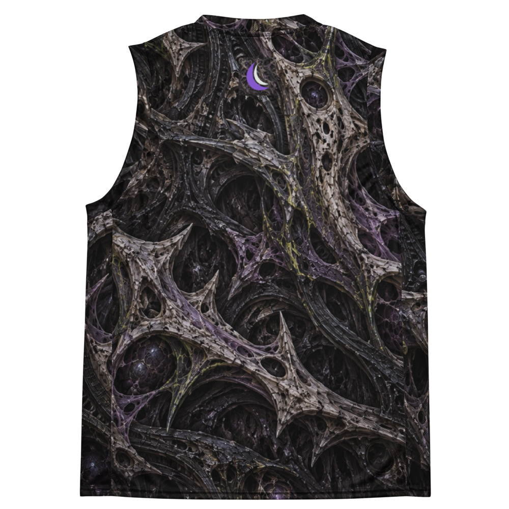 Breachborn Terrain Basketball Jersey, back