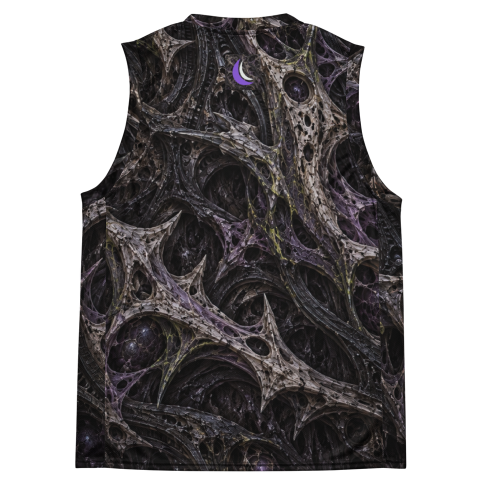 Breachborn Terrain Basketball Jersey, back