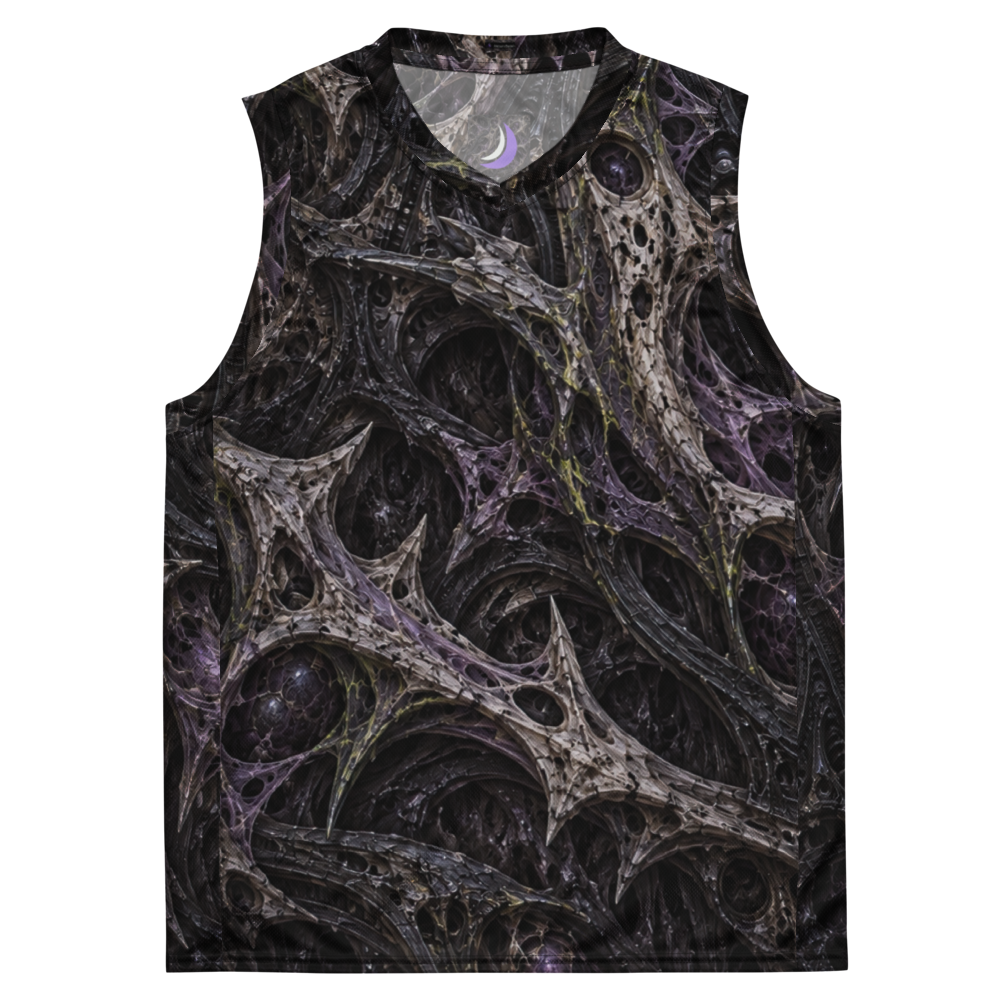 Breachborn Terrain Basketball Jersey, front