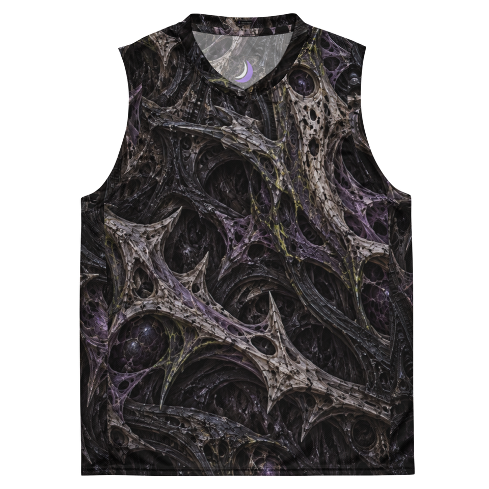 Breachborn Terrain Basketball Jersey, front