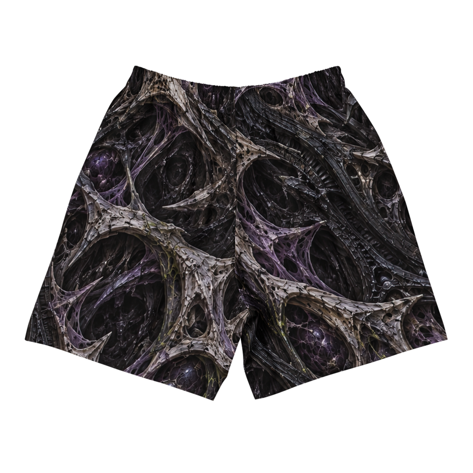 Breachborn Terrain Athletic Shorts, back