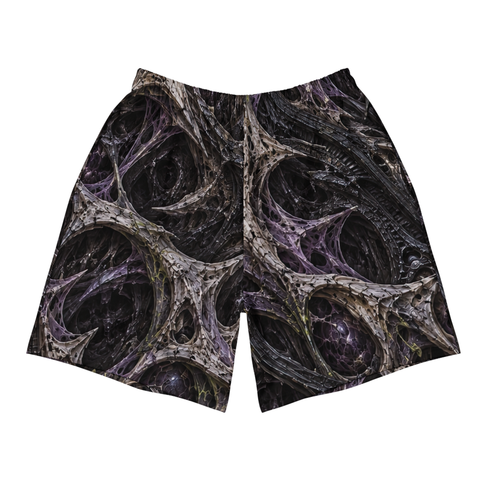 Breachborn Terrain Athletic Shorts, front
