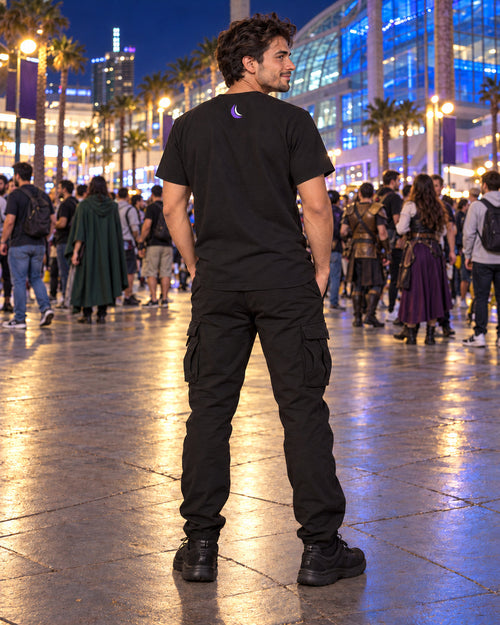 Blackstar Leviathan Graphic Tee, worn on model, back