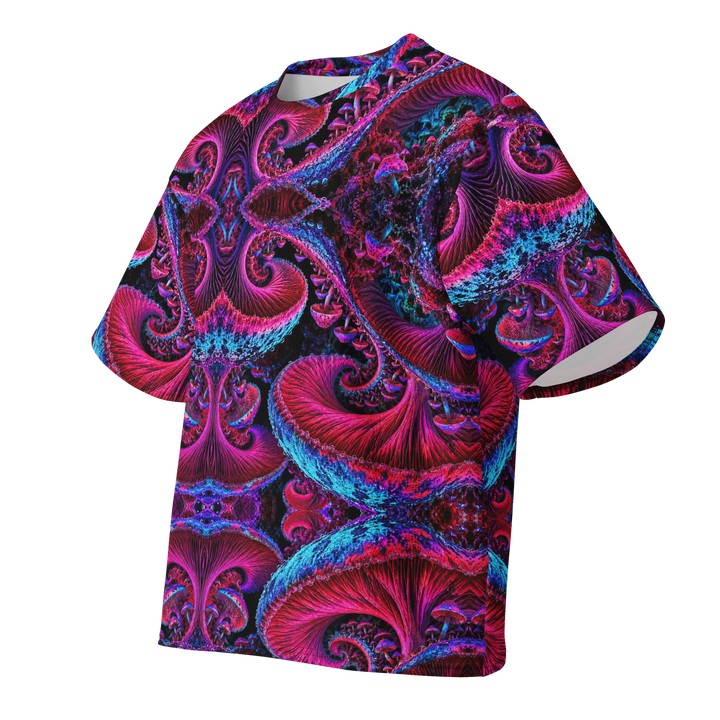 Chromatic Sporebloom Magenta Terrain