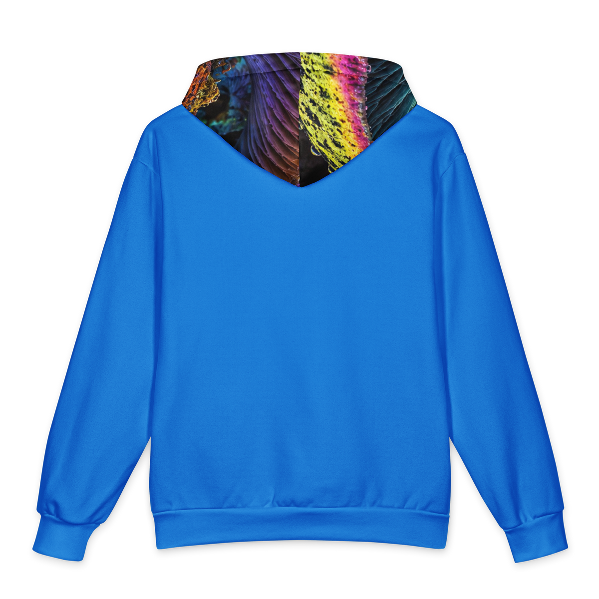 Chromatic Sporebloom Terrain Hoodie all-over print oversized hoodie, back
